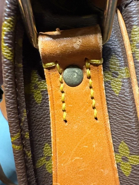 Louis Vuitton Monogram Cartouchiere MM Crossbody Bag Authenticated France - Picture 10 of 14